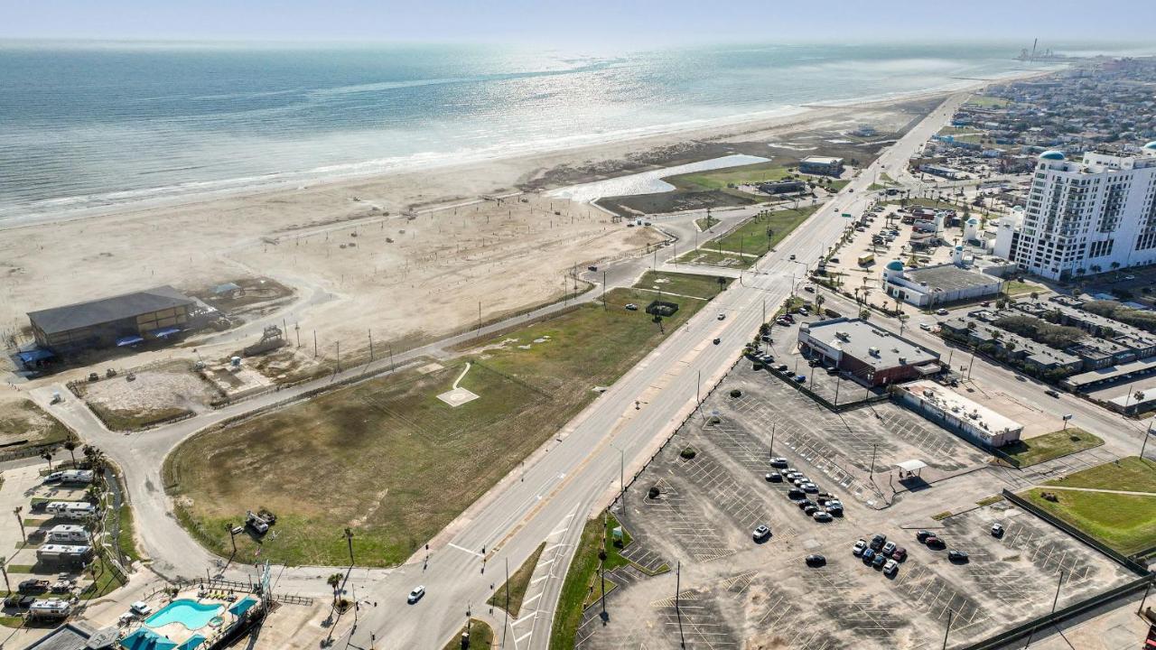 Summer Tropics Studio Apartment Two Queen Beds Galveston Esterno foto