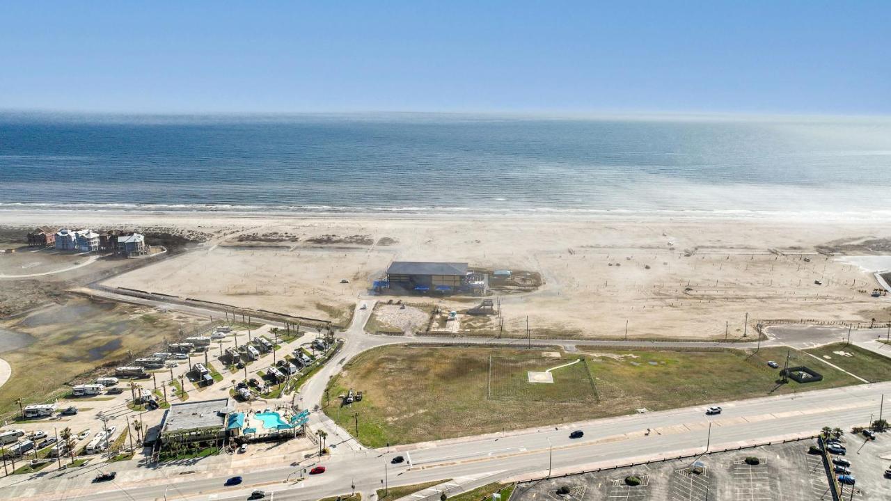Summer Tropics Studio Apartment Two Queen Beds Galveston Esterno foto