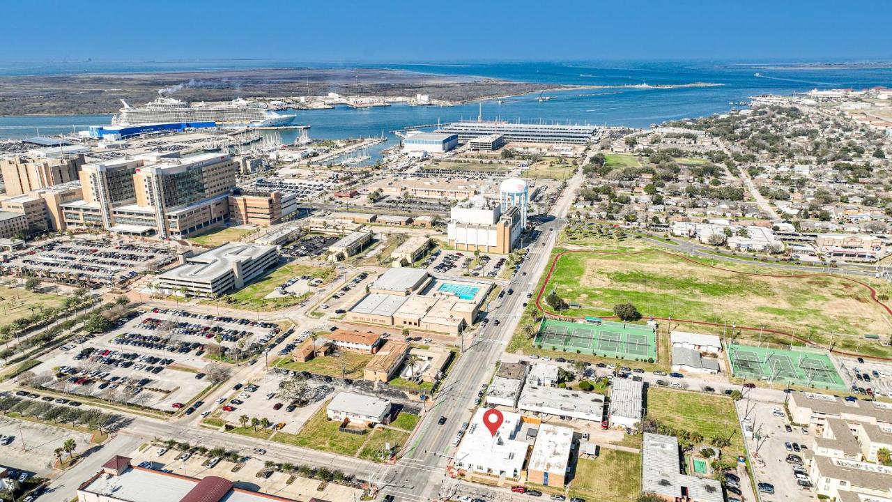 Summer Tropics Studio Apartment Two Queen Beds Galveston Esterno foto